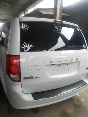 Dodge Grand Caravan 2018 White