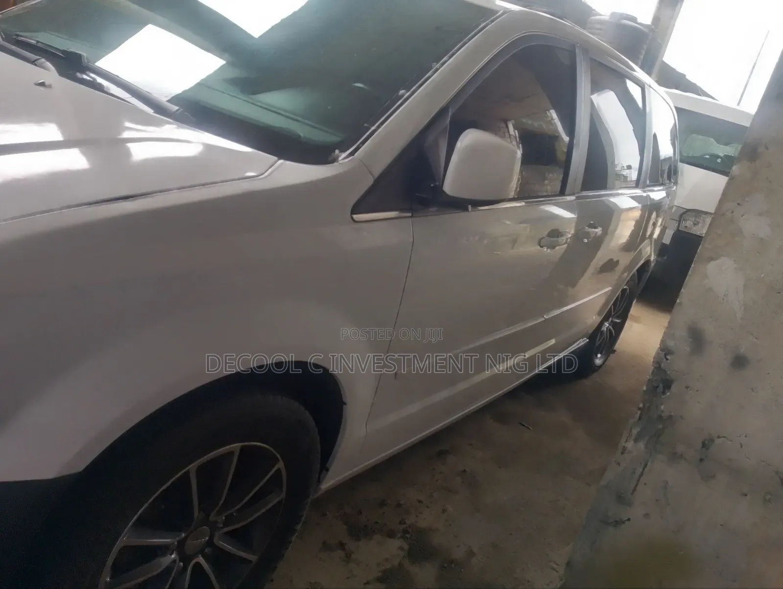 Dodge Grand Caravan 2018 White