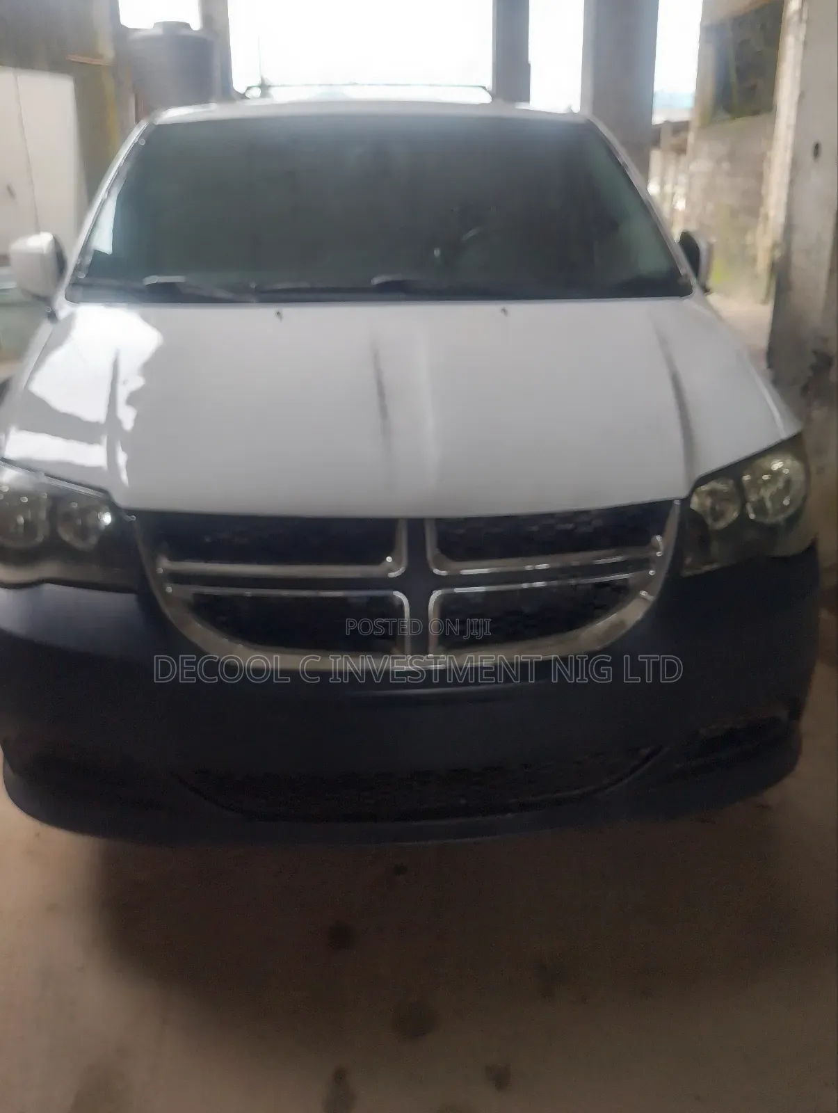 Dodge Grand Caravan 2018 White