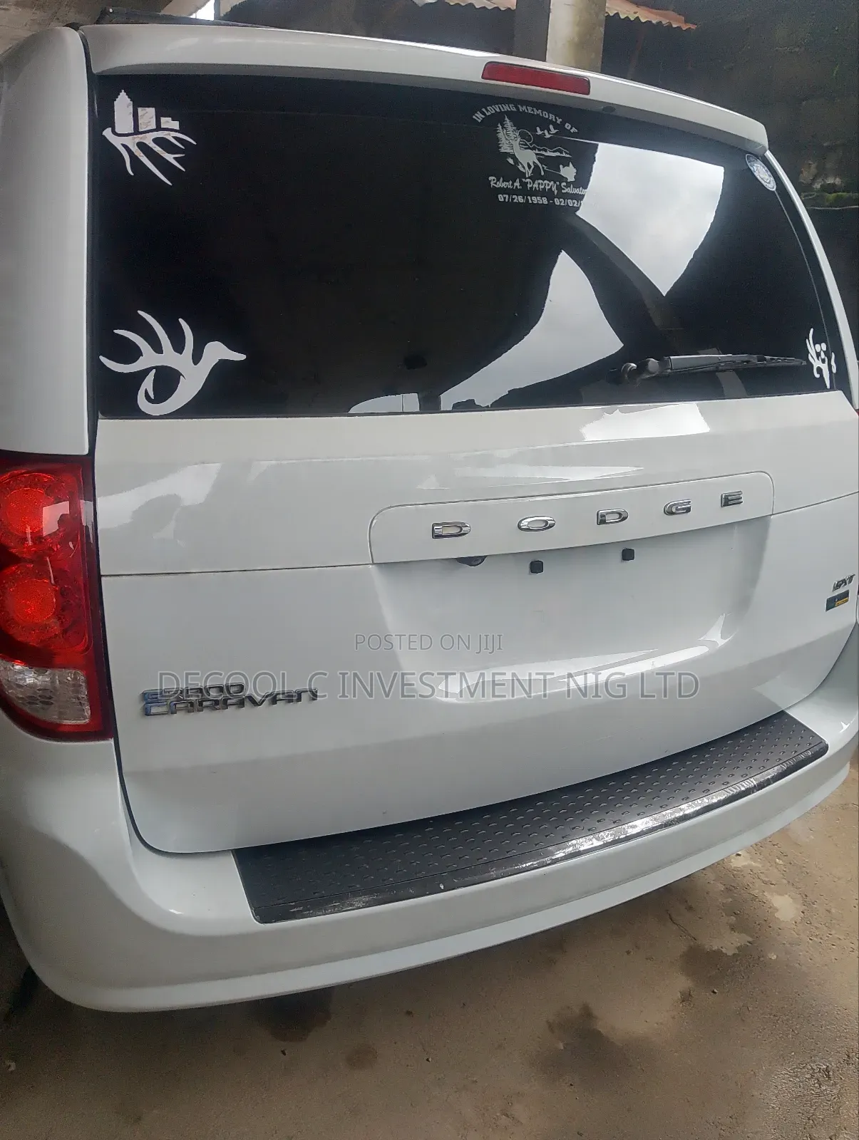 Dodge Grand Caravan 2018 White