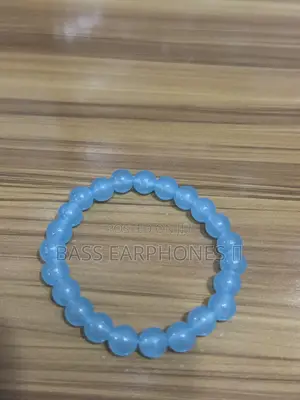 Blue Beaded Bracelet 