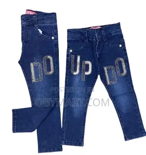Girls Jeans Turkey Trouser