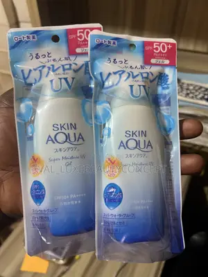 Skin Aqua Uv Super Moistur Gel SPF