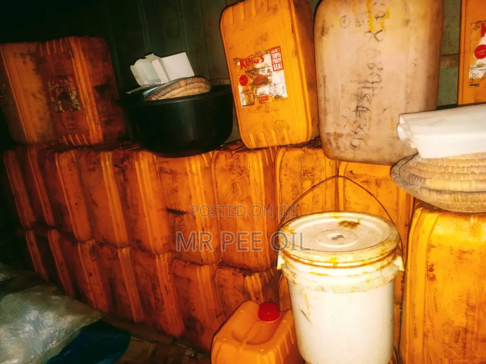 Fresh Palm Oil