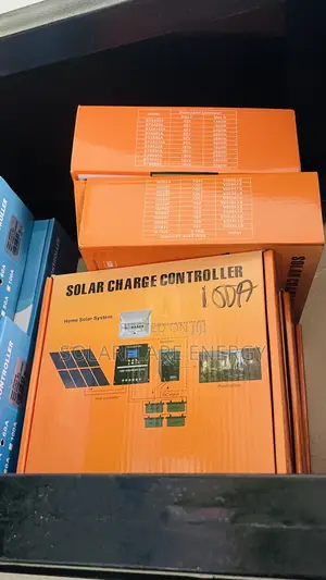100ah MPPT Solar Charge Controller