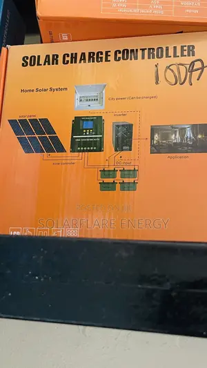 100ah MPPT Solar Charge Controller