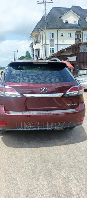 Lexus RX 350 FWD 2013 Red