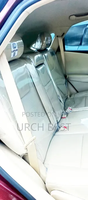 Lexus RX 350 FWD 2013 Red