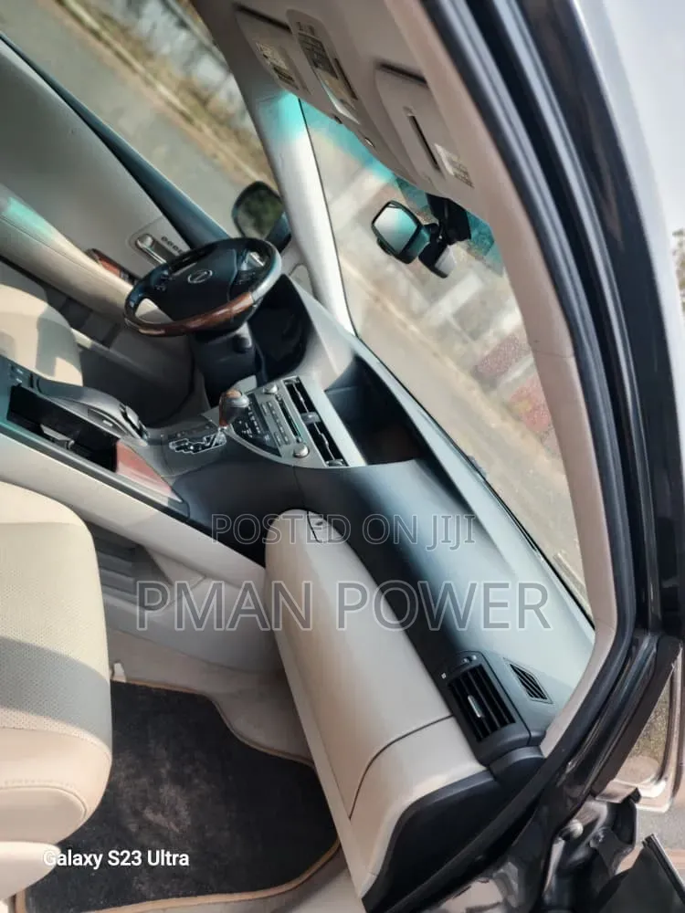 Lexus RX 2012 Gray
