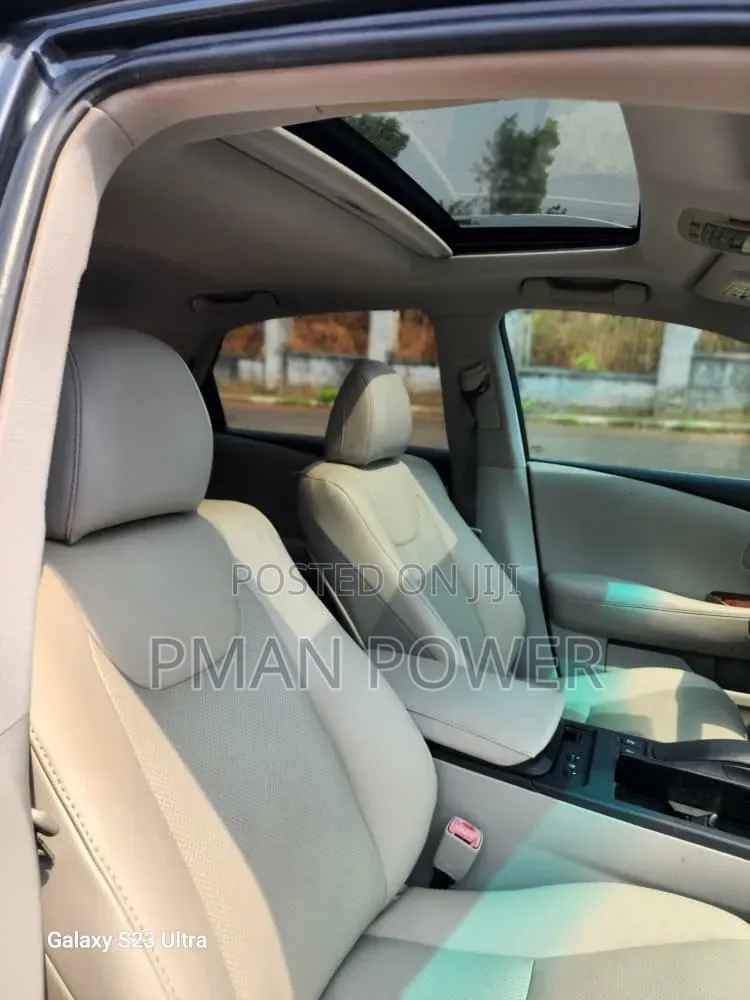 Lexus RX 2012 Gray