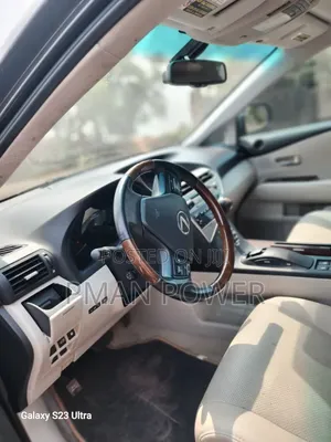 Lexus RX 2012 Gray