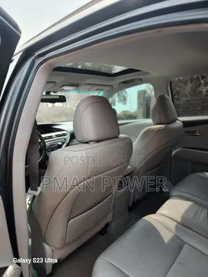 Lexus RX 2012 Gray