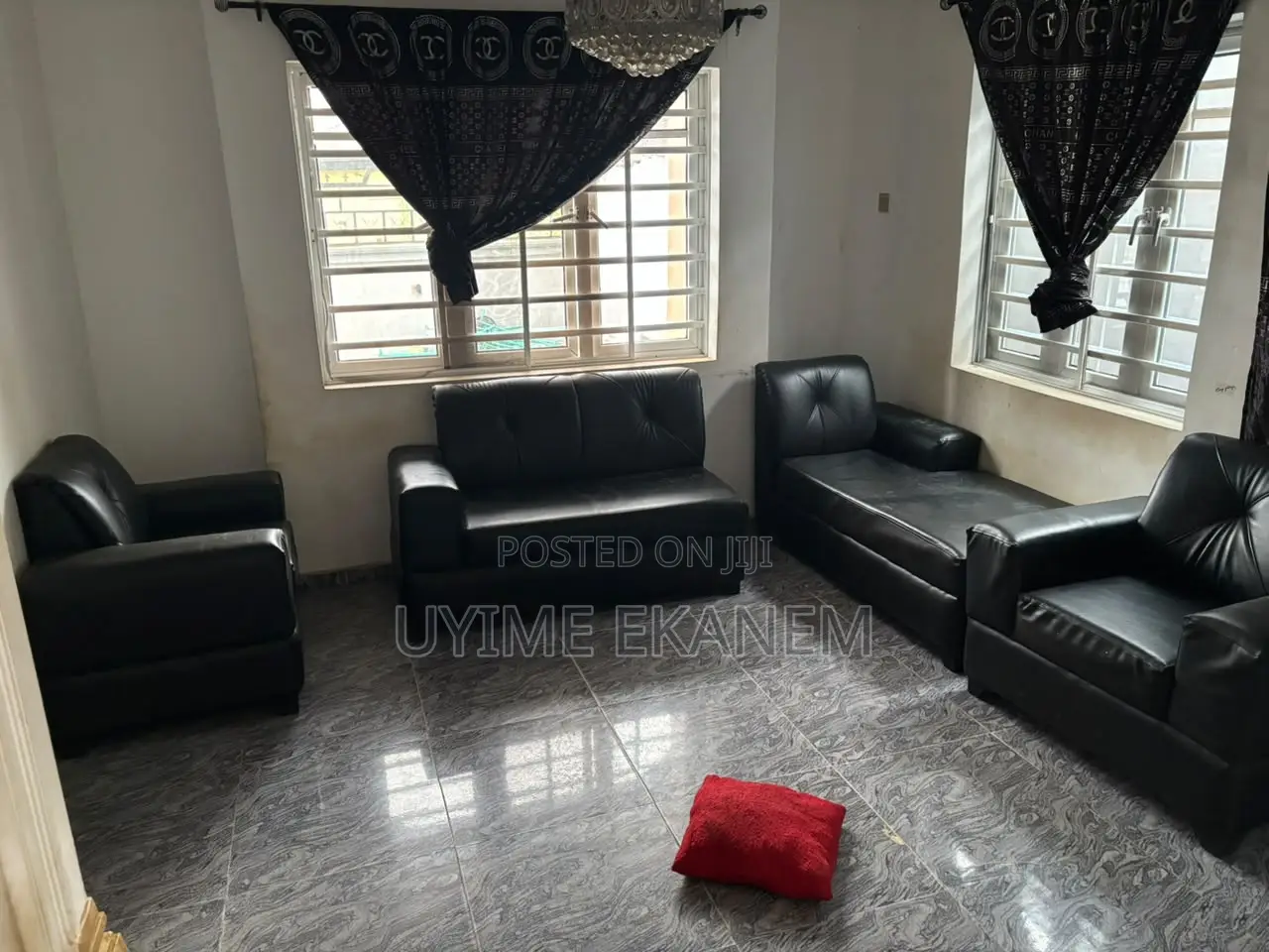 Leather Sofa