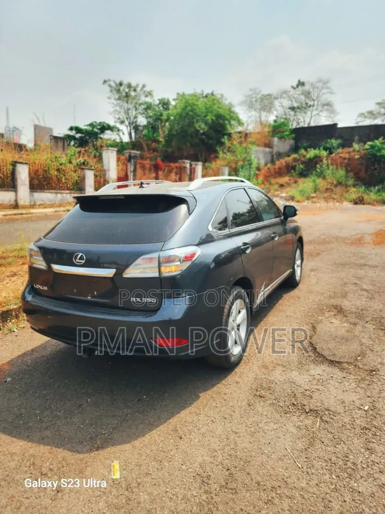 Lexus RX 2012 Gray