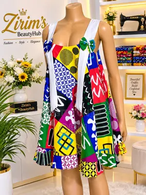 Zirim Flare Short Gown