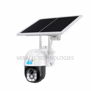 Single Lens 4G Solar CCTV Camera V380