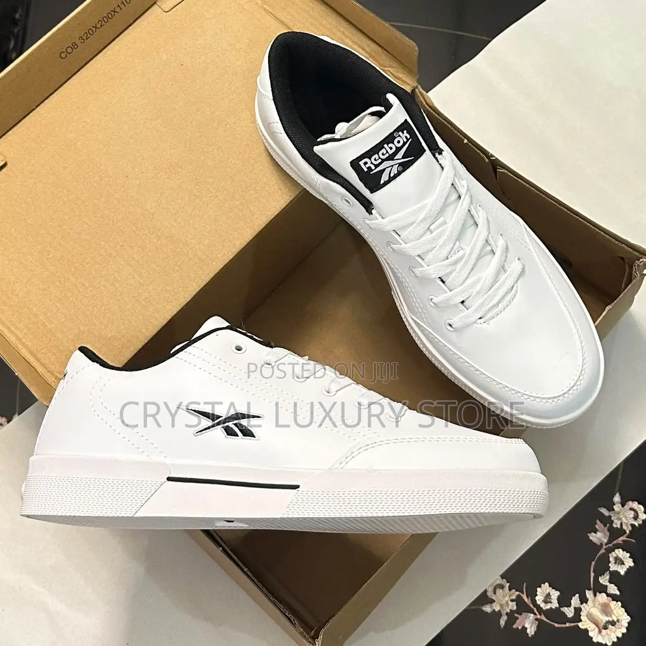 Reebok Quality Luxury Men Sneakers
