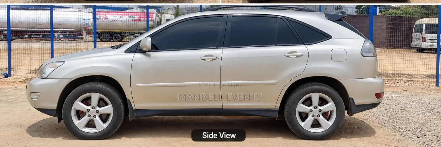 Lexus RX 330 2006 Gold