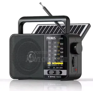 Prunus J25S Rechargeable SW/AM/FM Radio