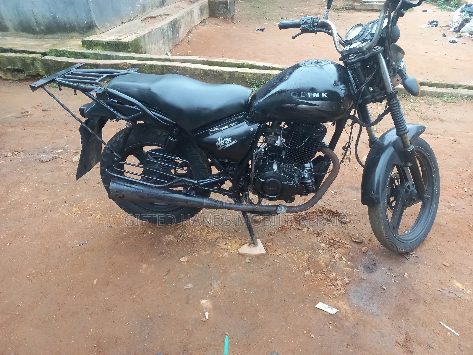 Qlink XP 200 2022 Black