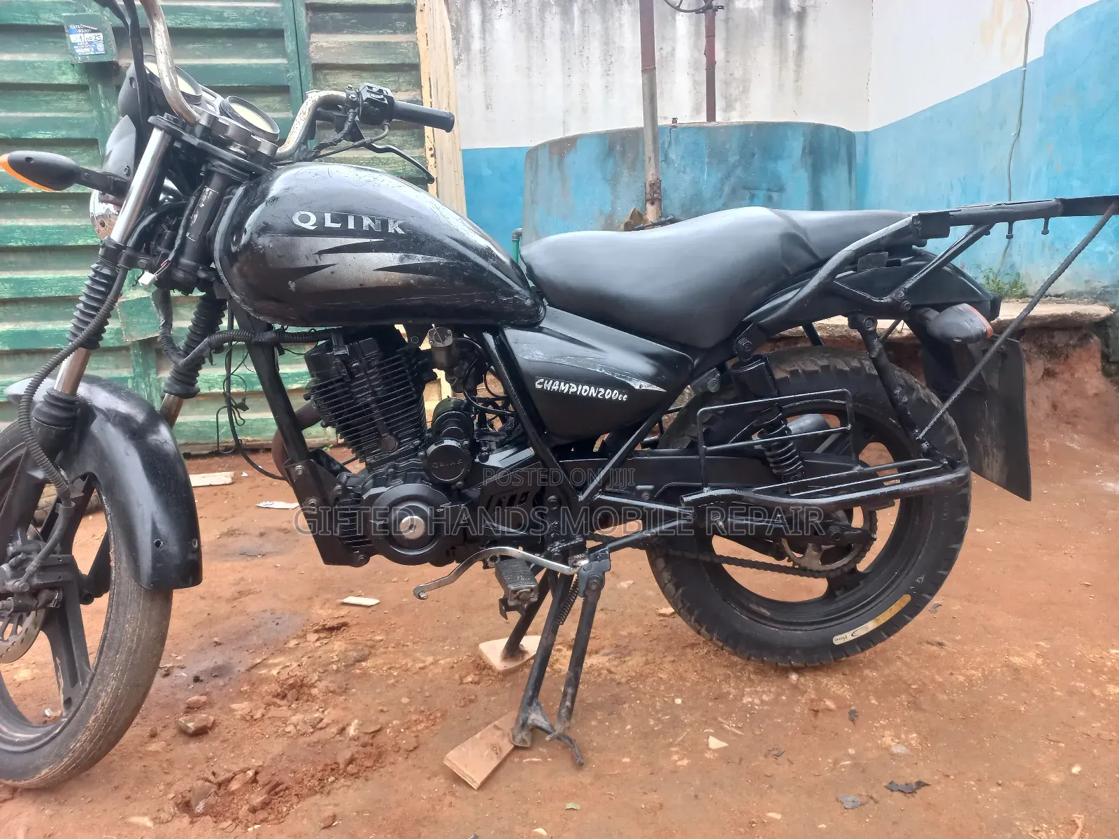 Qlink XP 200 2022 Black