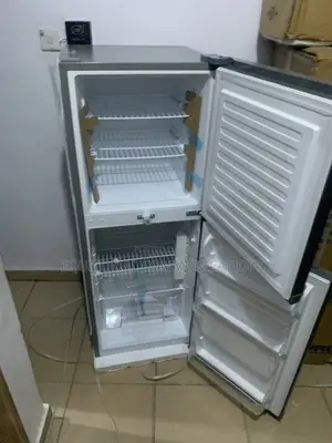 SKYRUN 195L Double Door Refrigerator – Powerful Cooling Food Storage