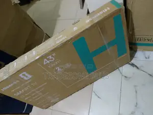 Hisense 43” A4S Smart Television – Clean Modern Display