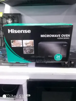 Hisense Microwave Oven Digital 25L Black Colour