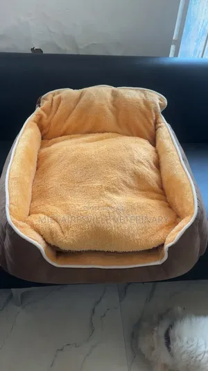Soft Padded Pet Bed