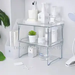 Two Pieces Foldable Perfume Rack Organizer