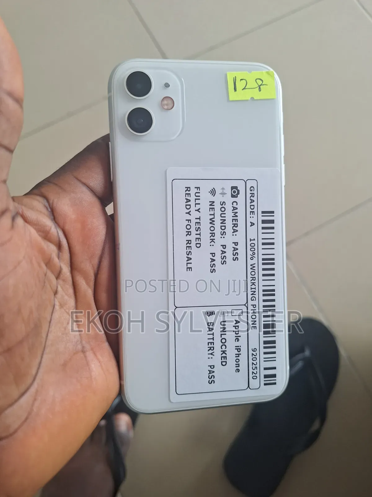Apple iPhone 11 128 GB White