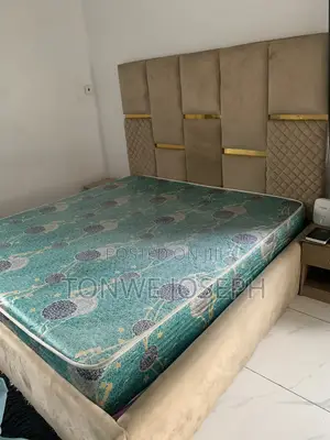 Bed and Frame