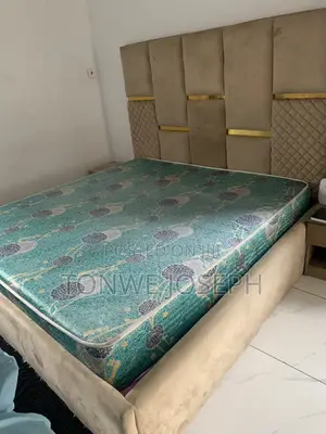 Bed and Frame