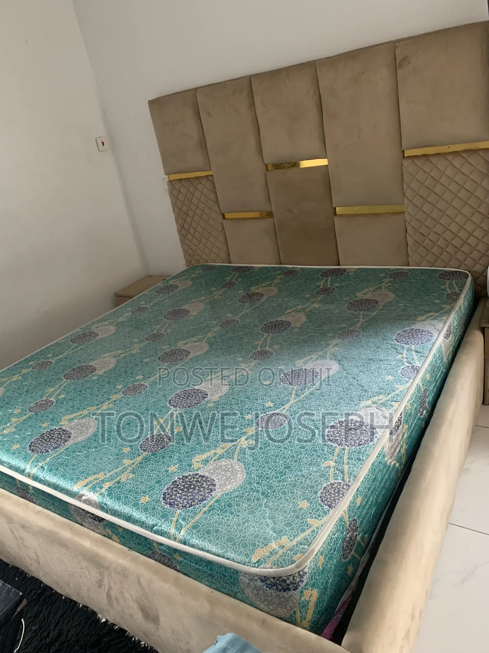Bed and Frame
