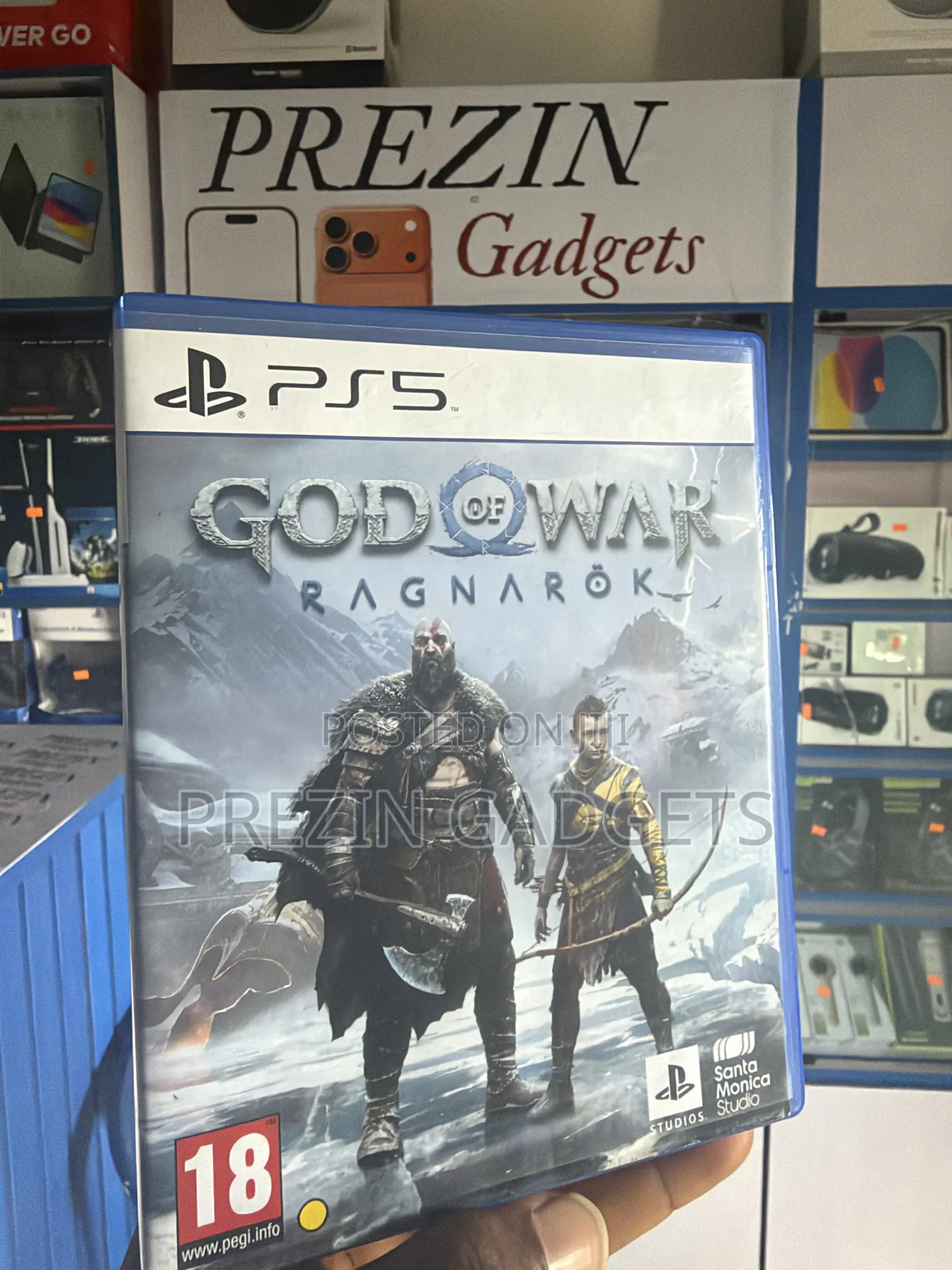 God of War Ragnarok PS5