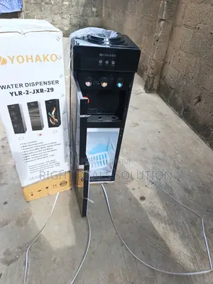 Yohako Hot Cold Water Dispenser With Refrigerator