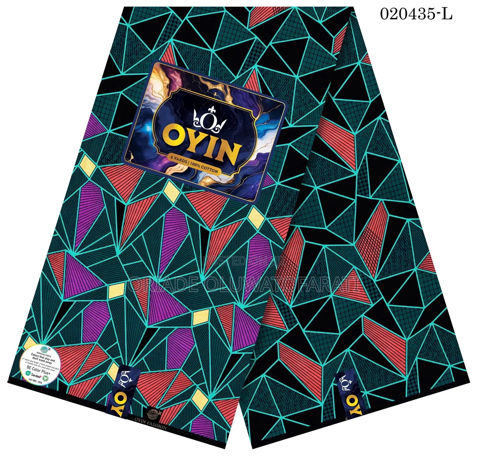 Top Quality Ankara Fabrics