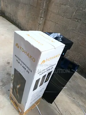 Yohako Hot Cold Water Dispenser With Refrigerator