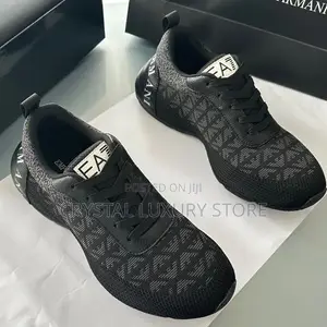 Emporio Armani Quality Luxury Men Sneakers