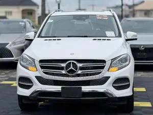 Mercedes-Benz GLE-Class GLE 350 2016 White