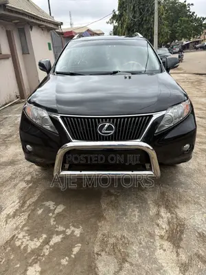 Lexus RX 350 2011 Black