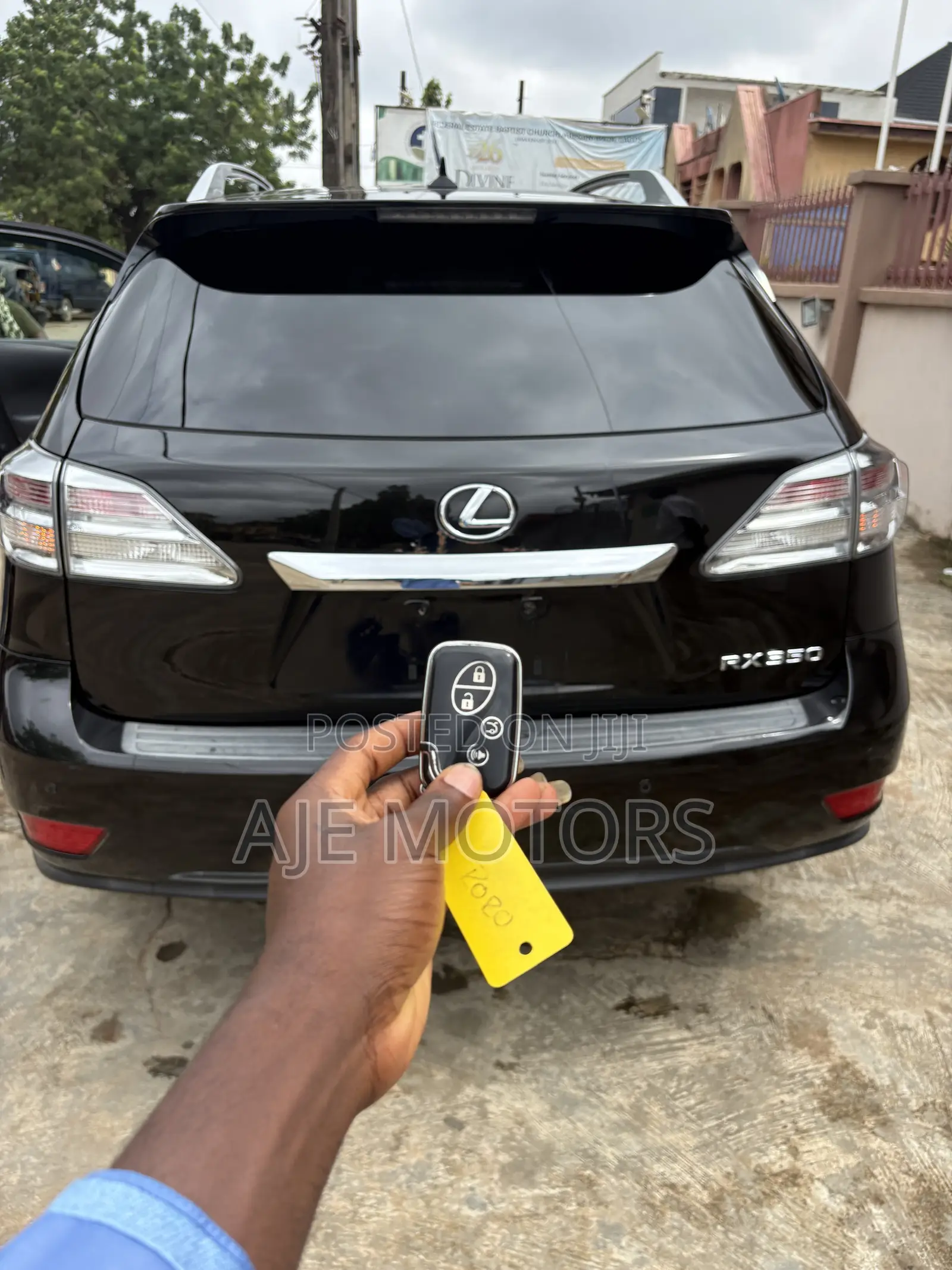 Lexus RX 350 2011 Black