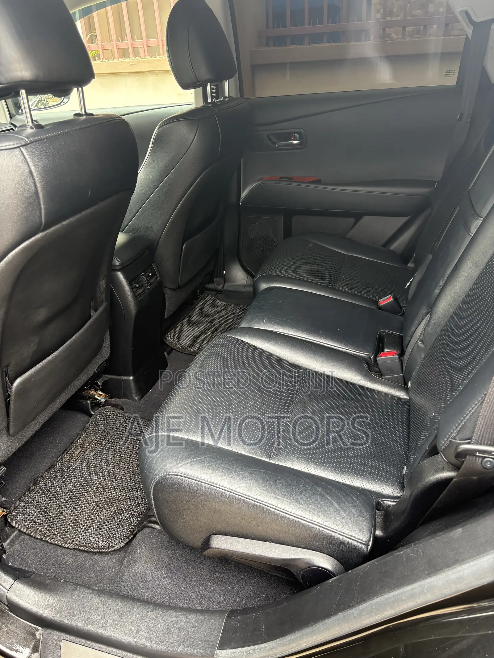 Lexus RX 350 2011 Black