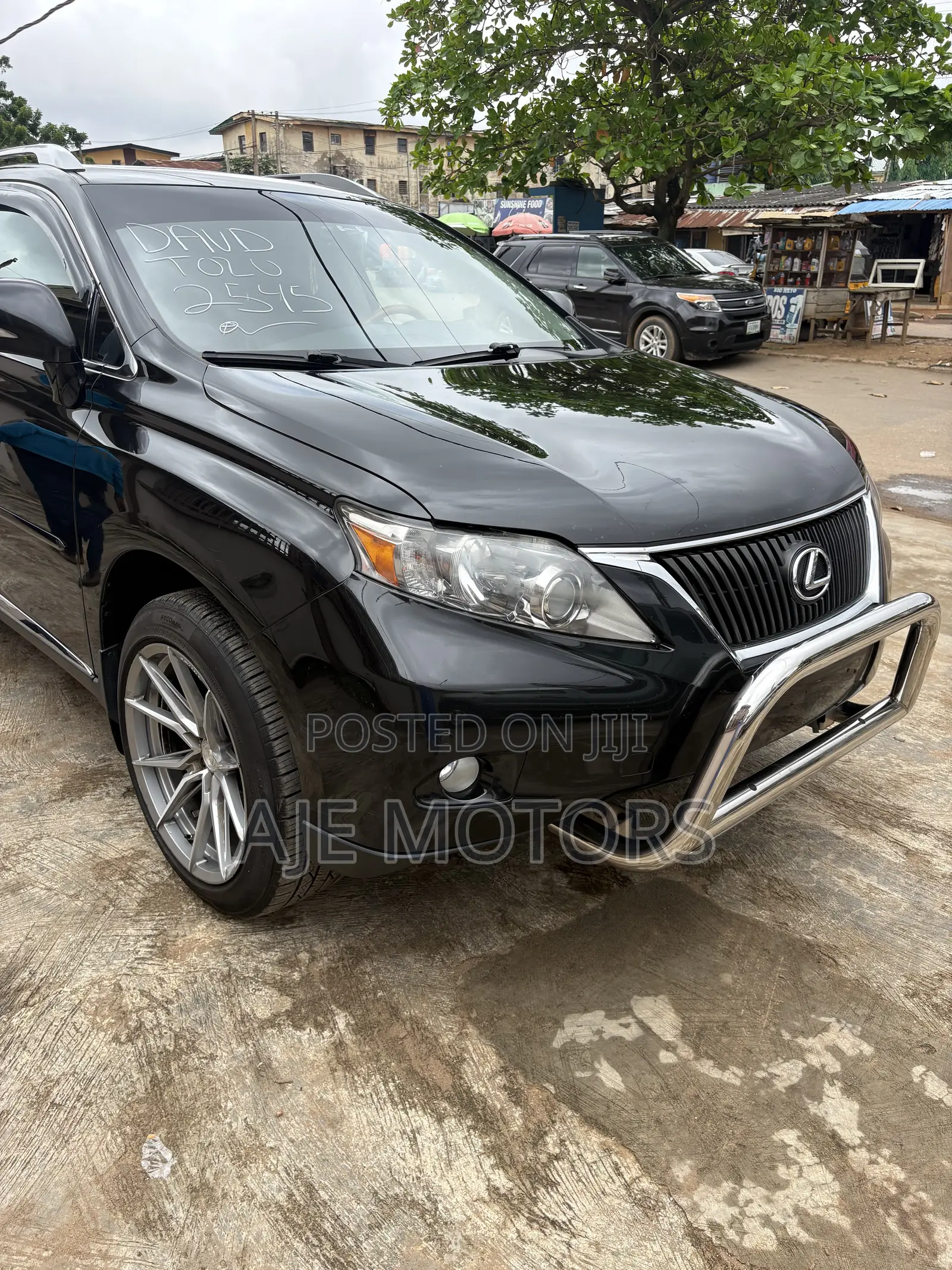 Lexus RX 350 2011 Black