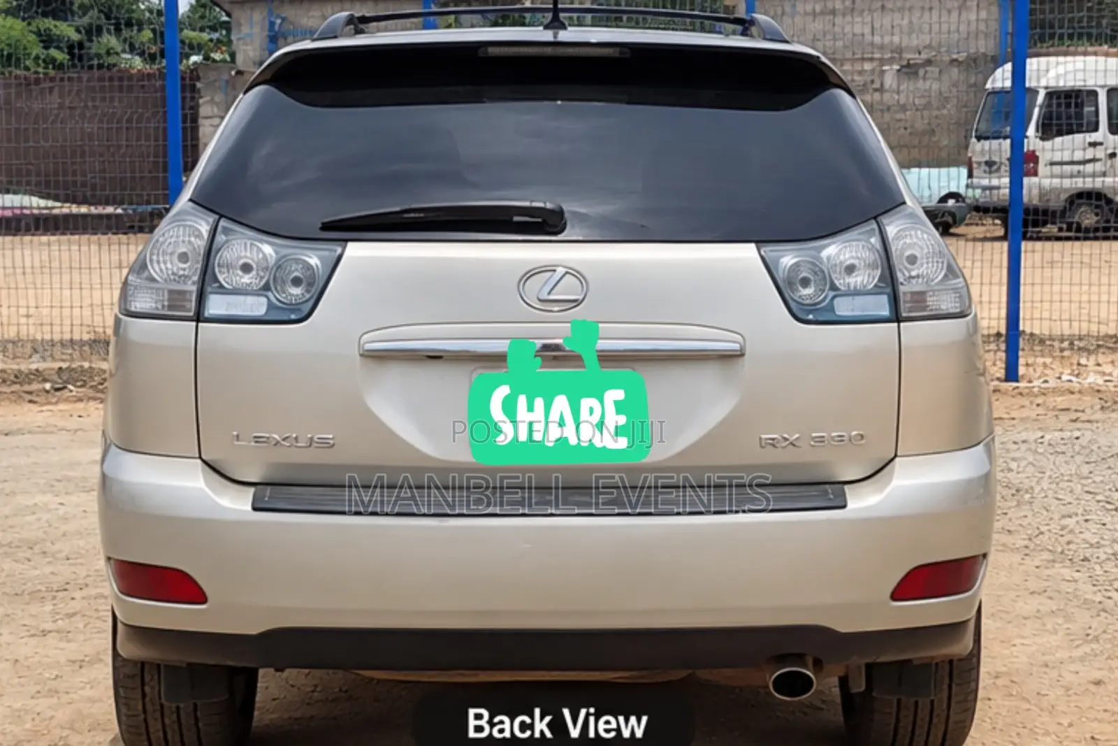Lexus RX 330 2006 Gold