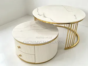 Centre Table Marble Round Table
