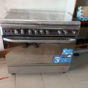 Nexus 6 Burner Gas Electric Cooker 60x90 Clean Working Perfectly