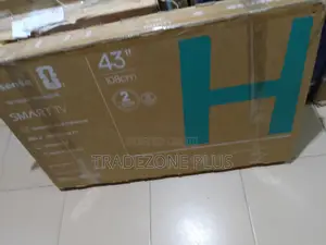 Hisense 43 Inch Smart TV A4S Model – Ready for Home Use