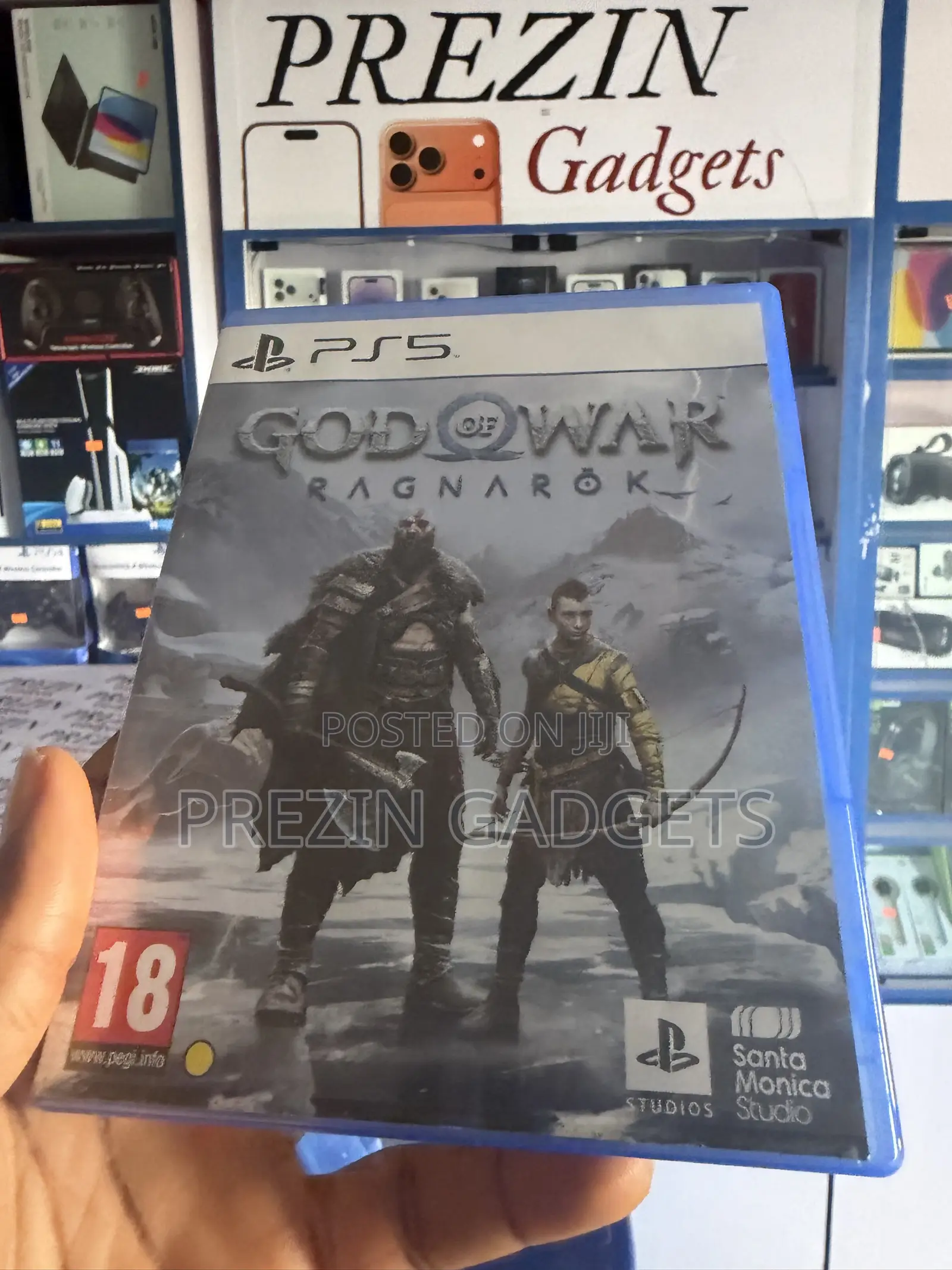 God of War Ragnarok PS5