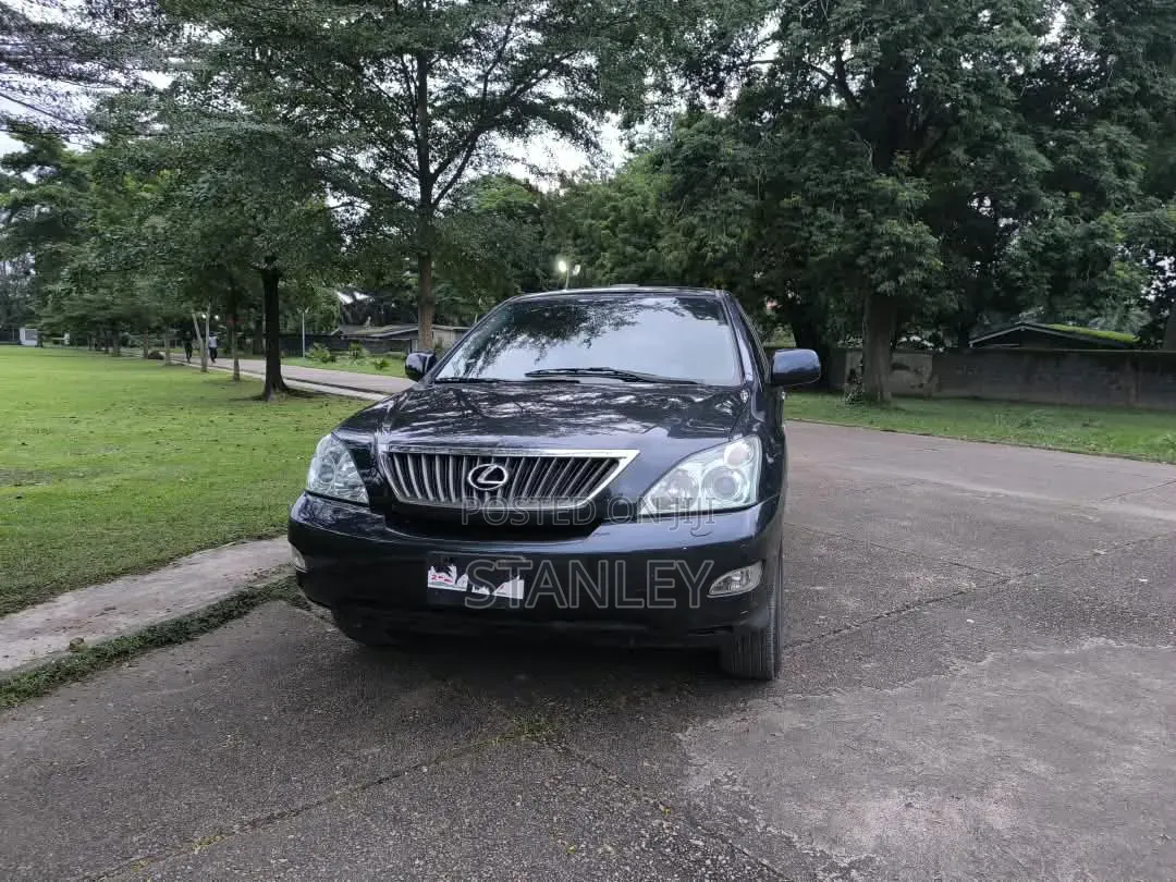Lexus RX 2007 Green